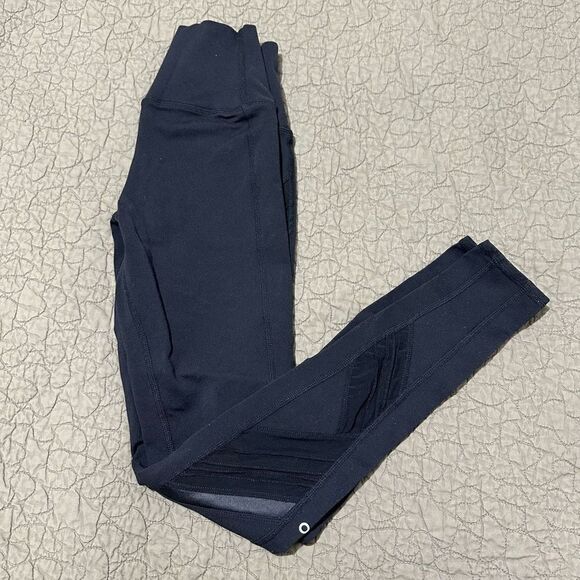 Alo black leggings high rise size XS A624 - Picture 8 of 11